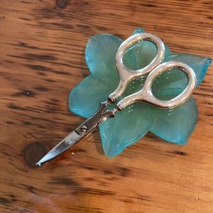 Sterling silver scissors